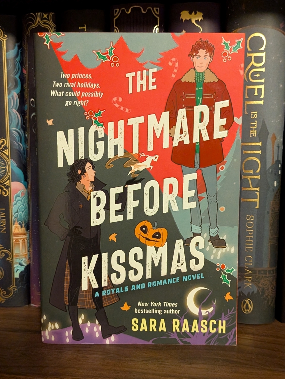 "The Nightmare Before Kissmas" by Sara Raasch